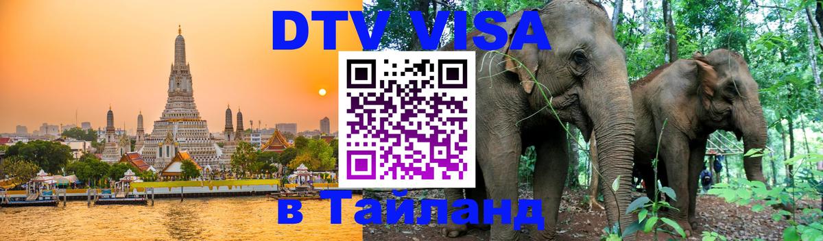 Долгосрочная виза DTV в Тайланд 